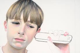 ARTEXPRESS SPOTLIGHT: Lily Webster, You there? How a peer's dismissive, 'I  am okay', may really mean, 'I don't know how to speak about how I am  feeling'? This body of work, a