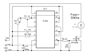 лабораторный блок питания с регулировкой тока и напряжения своими руками Shim Kontroller Na Mikrosheme Tl494 S Bolshoj Tokovoj Nagruzkoj Elektronnaya Shema Shemotehnika Arduino