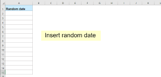 It lets you generate however many random years, months, and days you need from any date range. How To Generate Random Date Between Two Dates Quickly In Excel