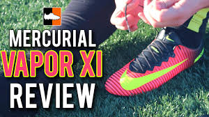 Torch your opponent with these flashy, comfortable nike mercurial vapor 11 soccer cleats. Nike Vapor Xi Review Spark Brilliance Mercurial 11 Football Boots Youtube