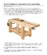 Here is the plan for the bench top. Fine Tools Com Roubo Workbench Instructions Plans And Videos Pdf Docer Com Ar