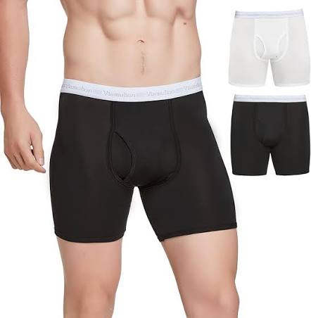 Amazon.com: Viamulion Men's 2 Pack 100% Silk Knitted Underwear Stretch Boxer  Briefs: Clothing, Shoes & Jewelry