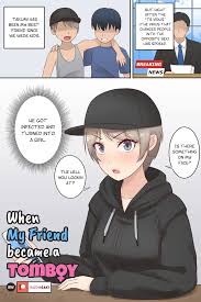 When My Friend Became a Tomboy Chapter 1 - Hentairead.io - Read Free Hentai  Manga - Manhwa - Manhua Online