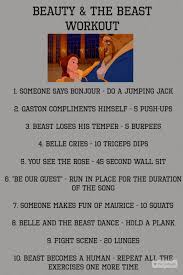 We've raised over £2000 by hosting movie marathons! Beauty And The Beast Workout Beast Workout Disney Movie Workouts Movie Workouts