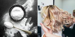 A teaspoon of baking soda dissolved in water so that you get a thick paste. Does Baking Soda For Hair Work Is Baking Soda A Natural Shampoo
