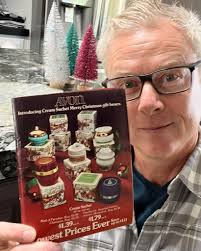 Outdoor Christmas decorations at Sears