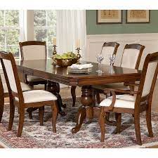 Louis Philippe Double Pedestal Dining Table Dining Room Furniture Sets Pedestal Dining Room Table Dining Room Furniture