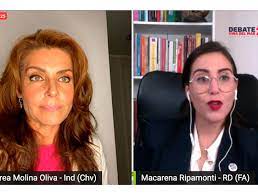 Explore tweets of macarena ripamonti @macaripa on twitter. Video Andrea Molina Hizo El Ridiculo Ante Maca Ripamonti En Debate Por La Alcaldia De Vina