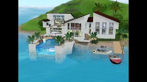 Bauen und einrichten mit objekten und tools aus dem die sims 4. Sims 3 Haus Bauen Let S Build Familienidylle Am Meer Youtube