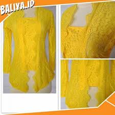 Model baju gamis lebaran maxmara athara pink mg. Model Seragam Kebaya Guru Yang Elegan Modis Baliya Id