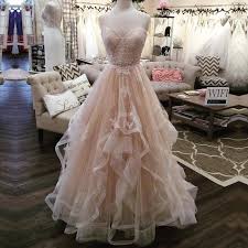 Ruffles are a timeless look that will imbue your wedding dress with a sense of style and subtle allure on your big day. A Line Lace Appliques Sweetheart Champagne Wedding Dresses Ruffles Skirt Special For You Online Store Powered By Storenvy