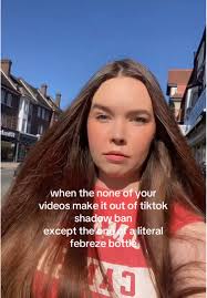 playing in my face I cannot lie #idreamedadream #febreze #tiktok #shadowban