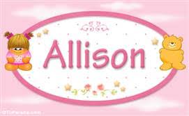 Allison Significado De Allison
