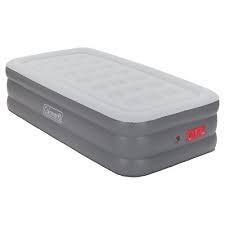 Colemana Guestrest Double High Airbed With Built In Pump Twin Double High Coleman Air Mattress Air Bed Coleman