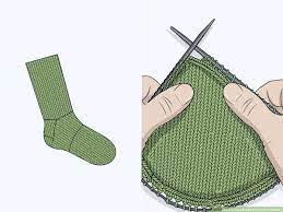 Find the perfect free sock knitting pattern for you in this extensive, high quality collection. How To Knit Socks On Circular Needles With Pictures Wikihow