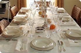 Resultado de imagen de mesas de navidad