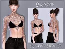 Joel has been working at salt & light tattoo his whole tattooing career and is bbp certified. Gossipgirl S4 S Mandala Tattoo V6