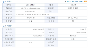 Jun 29, 2021 · 시중은행, 카카오뱅크 몸값 18조원과 비교해보니. ì¹´ì¹´ì˜¤ë±…í¬ ìƒìž¥ì¼ì • ì£¼ê°€ì˜ˆì¸¡