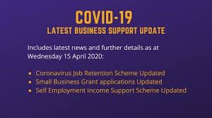So how do you claim for the. Important Update Regarding Small Business Grants Coronavirus Job Retention Scheme And Self Employment Income Support Scheme In Accountancy
