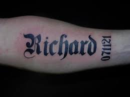 Carve it on your arm! 37 Forearm Name Tattoos