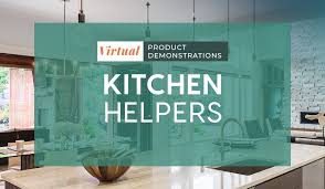 Our departments include bathroom, building, decoration, door, electrical, floor, gardening, kitchen, lighting, painting, stationery, tooling and etc. Virtual Demos Kitchen Helpers The Inspired Home Show