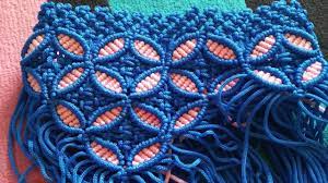 Cara membuat tas tali kur motif bunga posted : Tutorial Tas Tali Kur Motif Bunga Bulat Part1 Youtube Macrame Patterns Tutorials Macrame Patterns Macrame Tutorial
