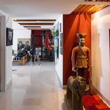 In many ways, correa brought india's vernacular architecture, with its inherent principles of sustainability, into its design & living section covers topics ranging from architecture and product design to interior design and graphic design. Charles Correa S Legendary Vision Lives On In His Mumbai Home Architectural Digest India