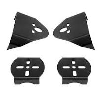 Amazon.com: 4pcs Weld On Rear Upper & Lower Air Bag Mounting ...