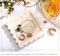Amazon.com: Threehoney 5.5 Inch Small Travertine Scallop ...