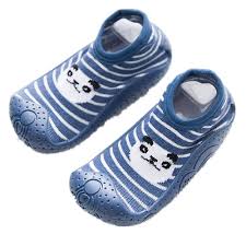 Amazon Com Anti Slip Floor Socks Boots Baby Socks With