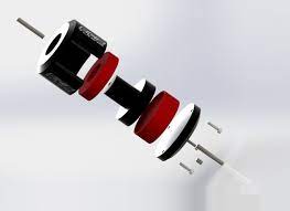 Exploded View Of Our Audi B5 S4 B7 A4 Performance Engine Mount Check Out Es2708159 On The Site For More Information Race Car Parts Performance Engines Audi