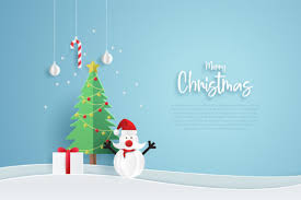 Download Merry Christmas Banner Template Graphic By Ngabeivector Creative Fabrica SVG Cut Files