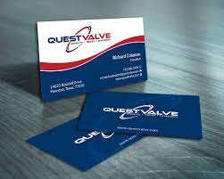Later in the day it turned to approved for $10k. Business Card And Stationery Design Contest For Quest Valve Controls Hatchwise