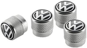 This is the official vw thing website @ dastank.com. Volkswagen Ventilkappen 000071215a Mit Vw Logo Amazon De Auto