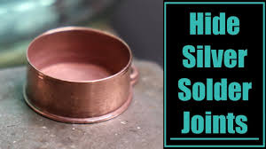 Over the years i've soldered several remodels worth of copper pipe (water and hydronic heat). How To Hide Silver Solder On Copper Youtube