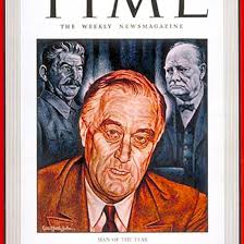 Franklin D Roosevelt Time Magazine 1942-01 by Ernest Hamlin Baker crop