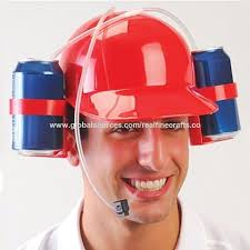 Drink Holder Beer Hats Amazon Wholesale Amazon Party Drinking Hat Party  Supply Drinking Helmet