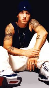 Tattoos include the 'blonde' eminem as well as the album covers from the marshall mathers lp to recovery. Eminem Tattoos 1080x1920 Wallpaper Teahub Io