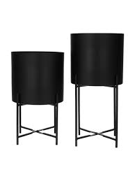 Maybe you would like to learn more about one of these? Cache Pot Noir Sur Pied Mina 2 Elem Westwingnow