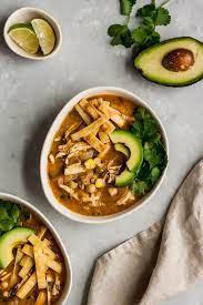 Healthy White Chicken Chili Ambitious Kitchen Recipe White Chicken Chili Healthy Clean Eating Recipes Easy White Chicken Chili Recipe