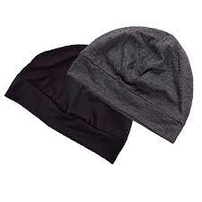 Headshion Skull Cap Men Skull Cap Cotton Beanie Helmet Liner