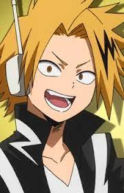 Maybe you would like to learn more about one of these? Denki Kaminari Boku No Hero Academia Myanimelist Net