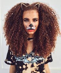 19 Halloween Costumes You Can Do With Just Hair Halloween Hair Curly Halloween Costume Natural Hair Styles