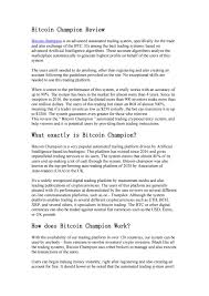 Crypto exchange based in uk gets hacked. Bitcoin Champion Review What Is The Bitcoin Champion Scam By Teribrownwrites Issuu