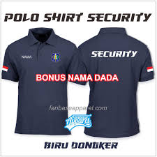 Baju security cewe nama nur / adisa zhafirah adisa. Harga Kaos Security Terbaik Atasan Pakaian Pria Juni 2021 Shopee Indonesia