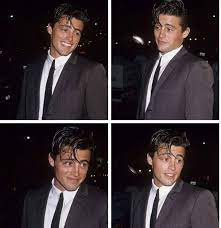 90s Hairstyles Joey Friends Young Matt Leblanc Matt Leblanc