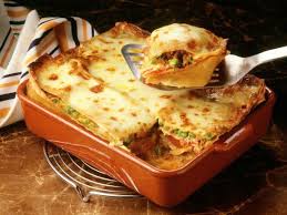 Lasagne Mit Hackfleisch Und Erbsen Rezept Lasagne Mit Hackfleisch Hackfleisch Lebensmittel Essen