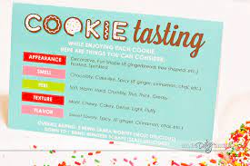 How much do cookies cost per box. Cookie Exchange Party Printable Pack By The Dating Divas