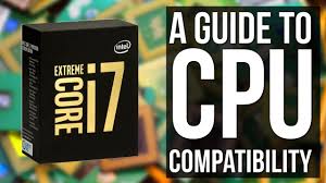 how to know if a cpu is compatible with your motherboard ram