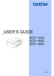 Plus, it offers versatile scanning capabilities to e. Brother Dcp 145c User Manual Pdf Download Manualslib